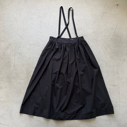 atelier naruse  コットンサスペンダースカート