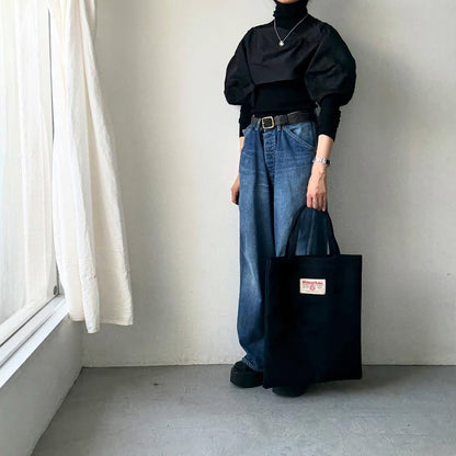 OLDMANS TAILOR  メルトンウールトートバッグ