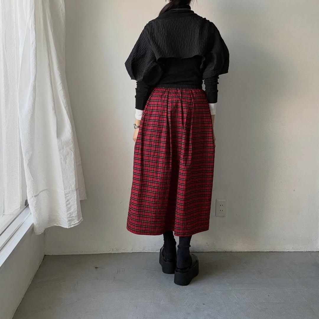 R&D.M.Co  マテラッセプルオーバーボレロ