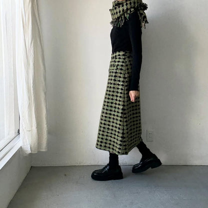 kijinokanosei  hisui  Aラインスカート