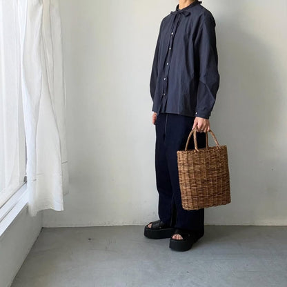 kijinokanosei  ボウタイシャツ