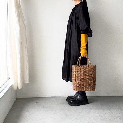 Kopka ウールアームウォーマー　イエロー