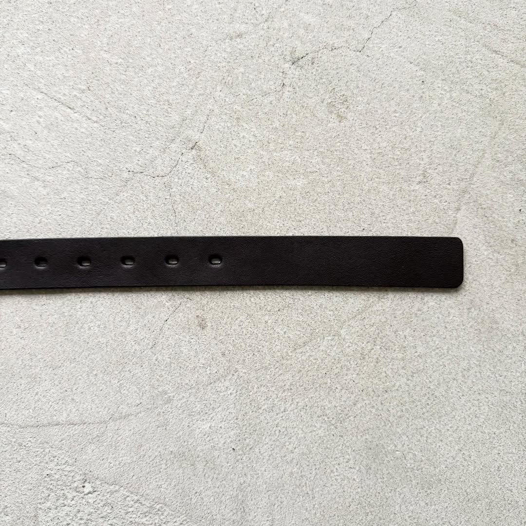 homspun レザーベルト