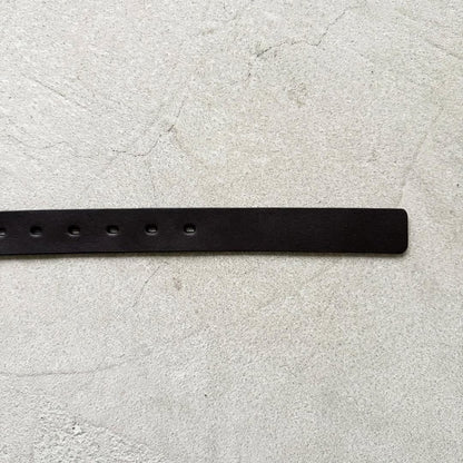 homspun レザーベルト