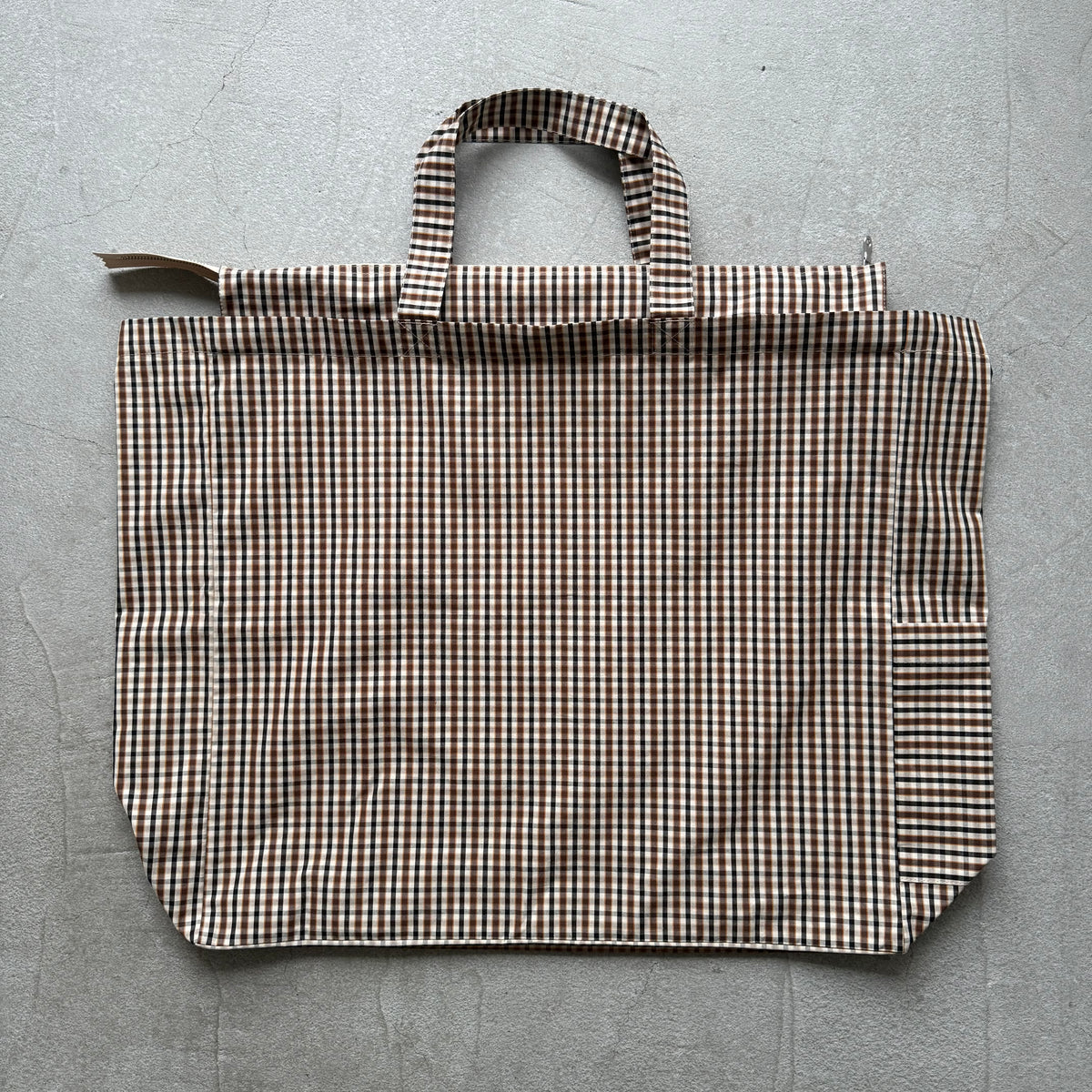 R&D.M.Co 　ガンクラブチェックトレジャーハンティングバッグ