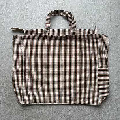 R&D.M.Co 　ガンクラブチェックトレジャーハンティングバッグ