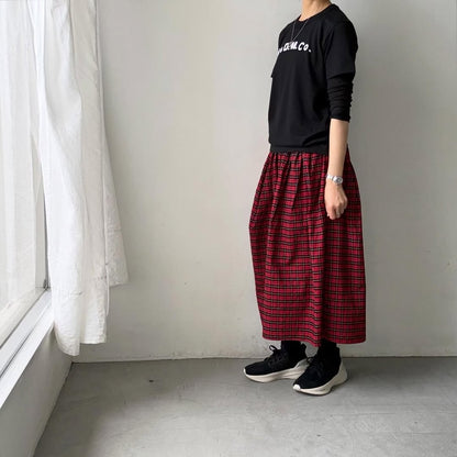 R&D.M.Co パイルエンブロイダリーTシャツ