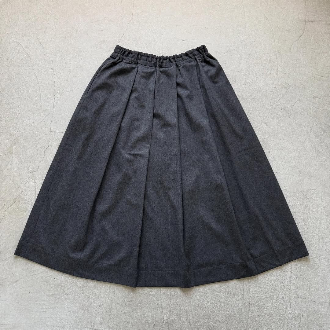 Linenya  ウールタックスカート