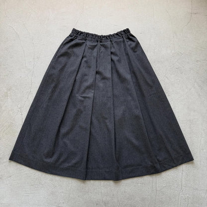 Linenya  ウールタックスカート