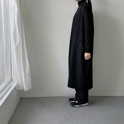 atelier naruse　コットンウールヘリンボンジャンパースカート