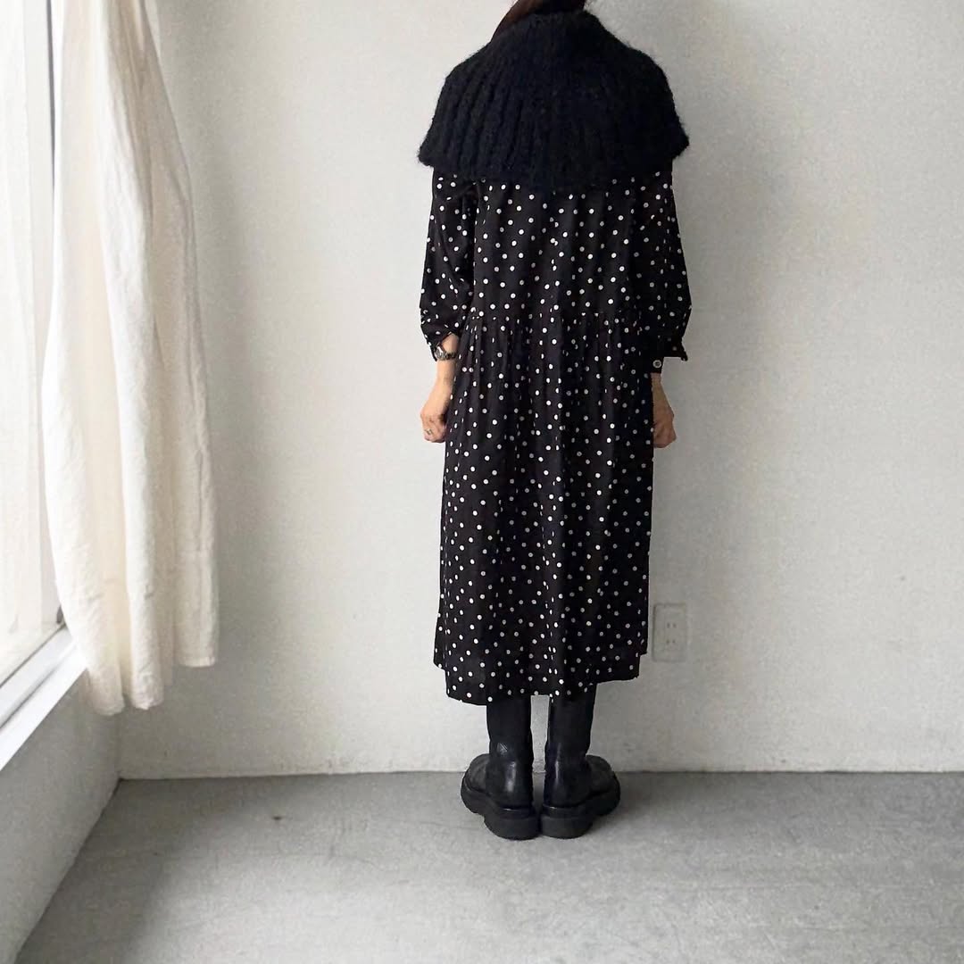 Karakoram  ライトモヘアショルダースカーフ