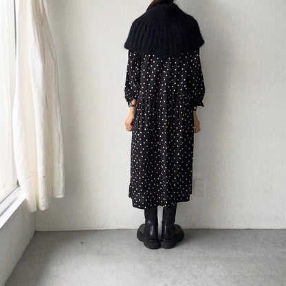 Karakoram  ライトモヘアショルダースカーフ