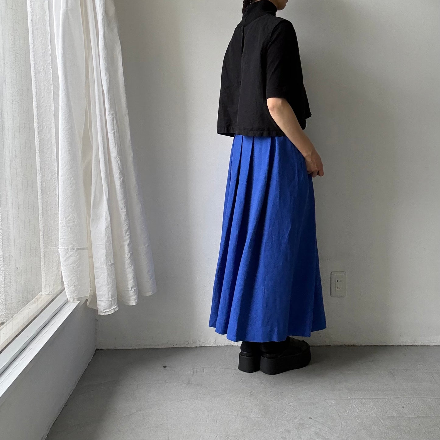 Linenya  リネンタックスカート