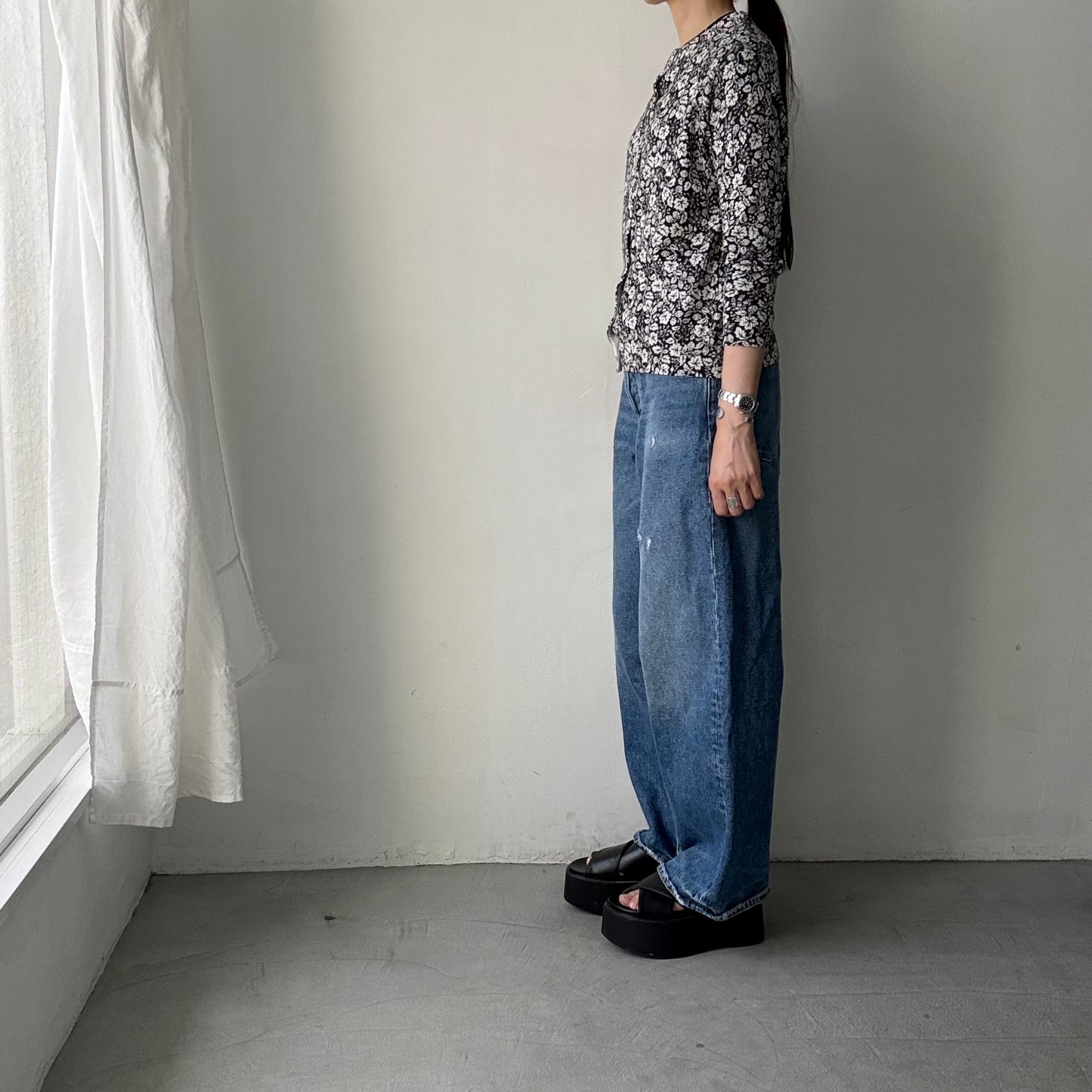 R&D.M.Co  ワイルドベリーカーディガン