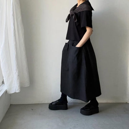 cion  コットンセーラーTシャツ