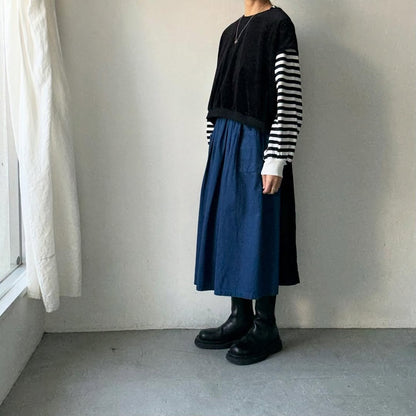 Linenya  ベロアベスト