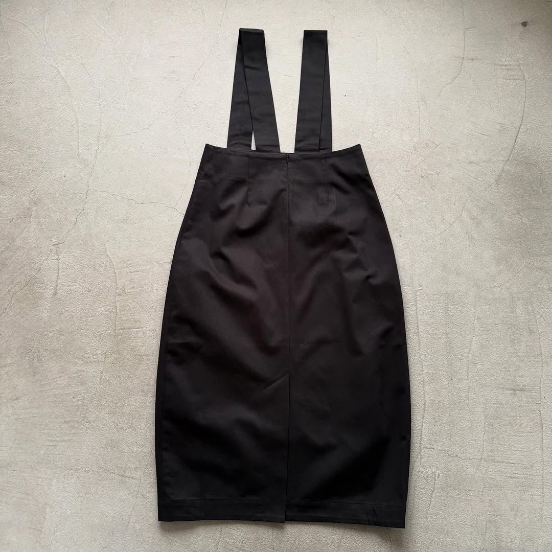 cion コットンジャンパースカート