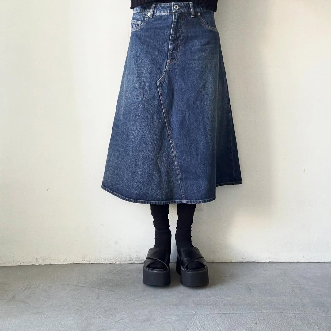 French Bull シフォンオーバーニーソックス