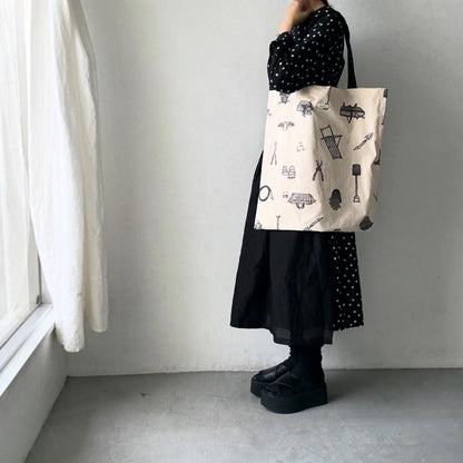 R&D.M.Co  グレートグリーンサムトートバッグ