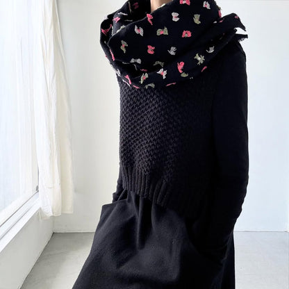 kijinokanosei  itomakiマフラー(blanc別注)