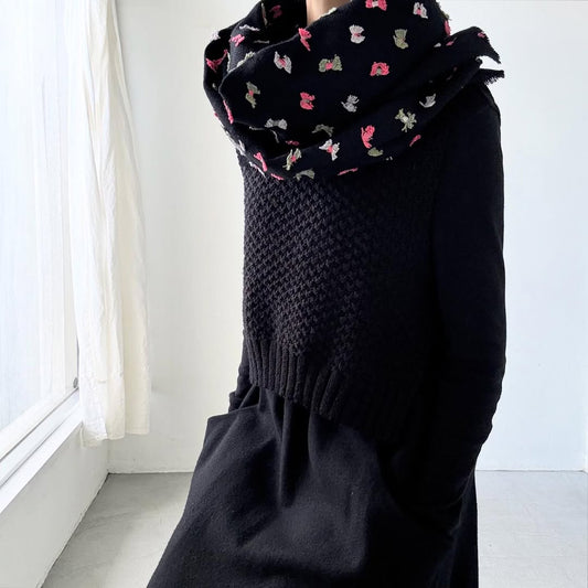 kijinokanosei  itomakiマフラー(blanc別注)