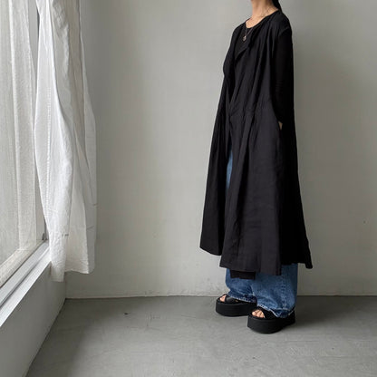 atelier d'antan  brieノースリーブドレス　