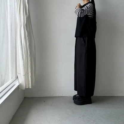 cion ウールタックショルダーベスト