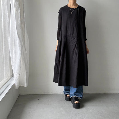 atelier d'antan  brieノースリーブドレス　