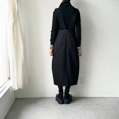 cion コットンジャンパースカート