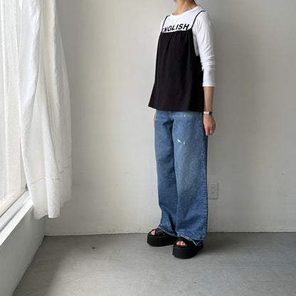 homspun 天竺キャミソール