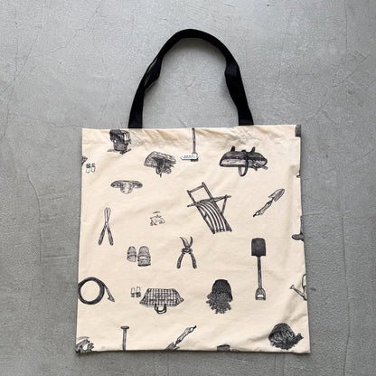 R&D.M.Co  グレートグリーンサムトートバッグ
