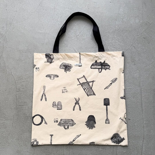 R&D.M.Co  グレートグリーンサムトートバッグ