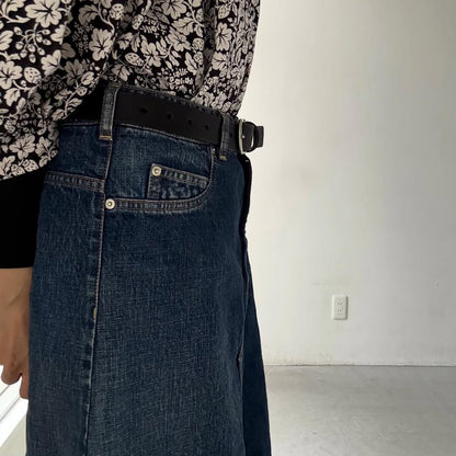 homspun レザーベルト