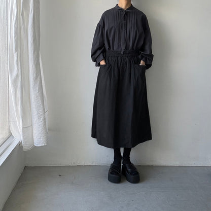 MAGALI  天日干しコットンボウタイブラウス