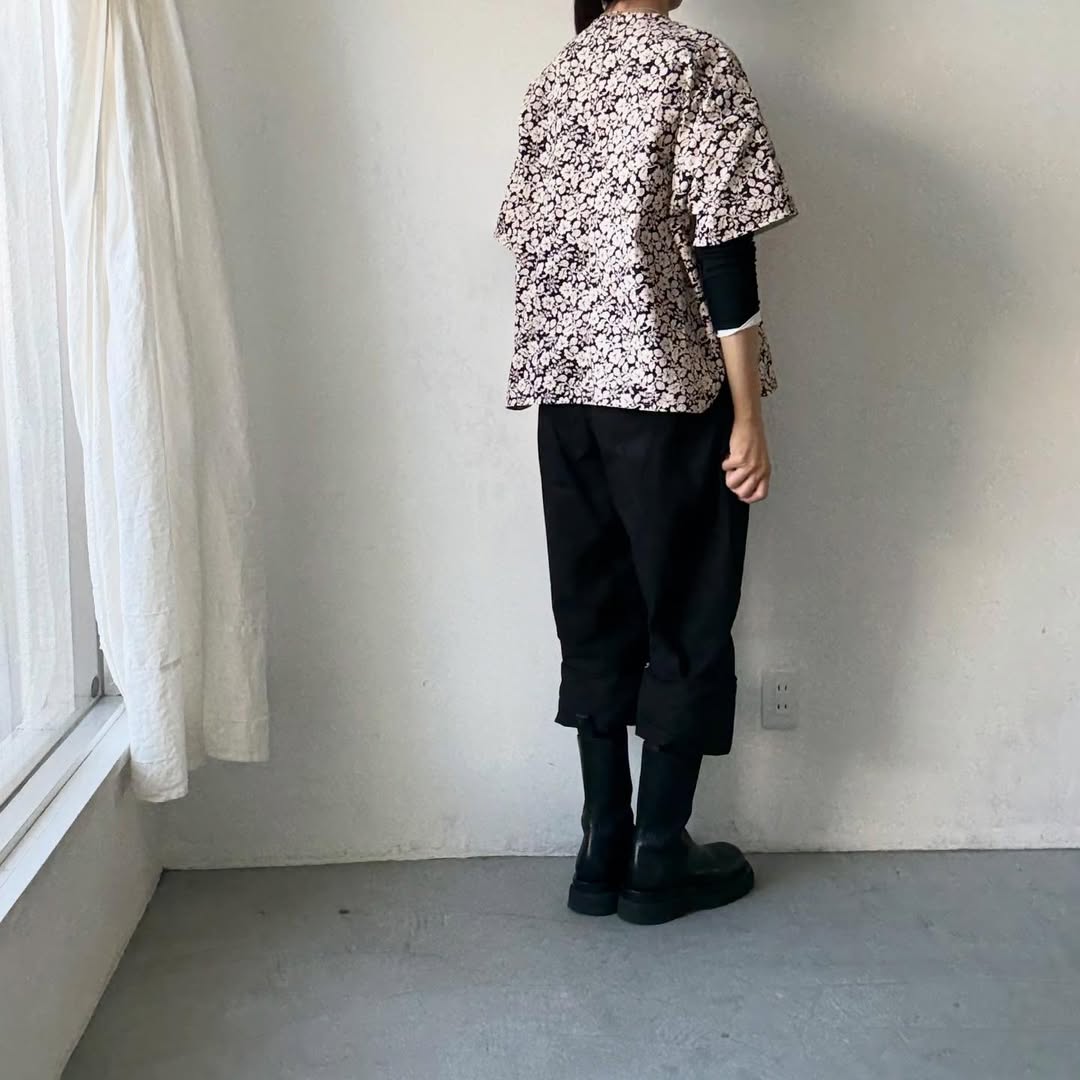 R&D.M.Co  ワイルドベリープルオーバーシャツ
