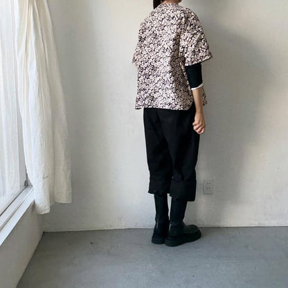 R&D.M.Co  ワイルドベリープルオーバーシャツ