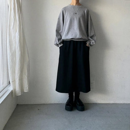 Linenya  バルーンスリーブカットソー