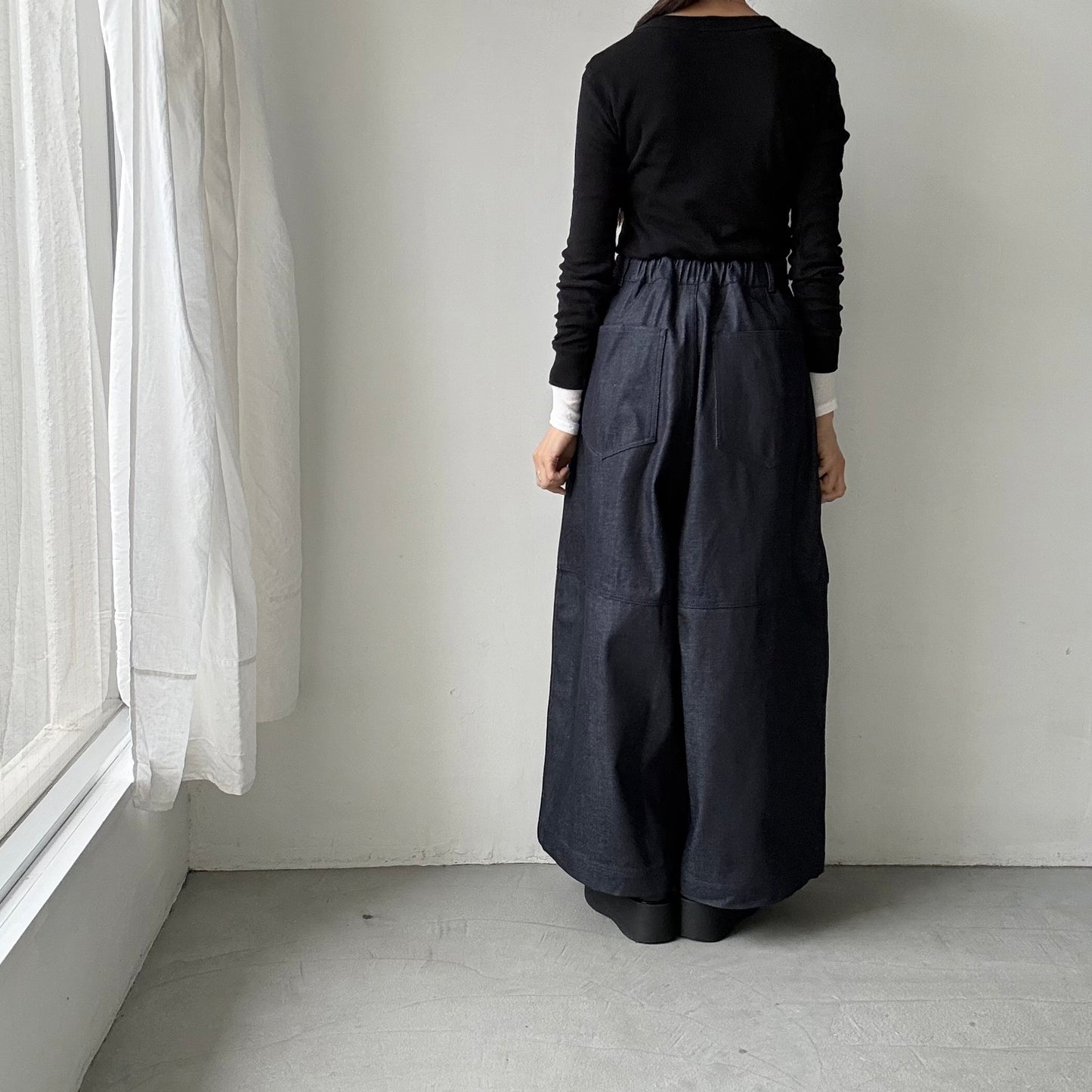 TENNE HANDCRAFTED MODERN デニムドカンパンツ