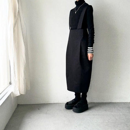 cion コットンジャンパースカート