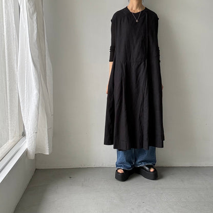 atelier d'antan  brieノースリーブドレス　