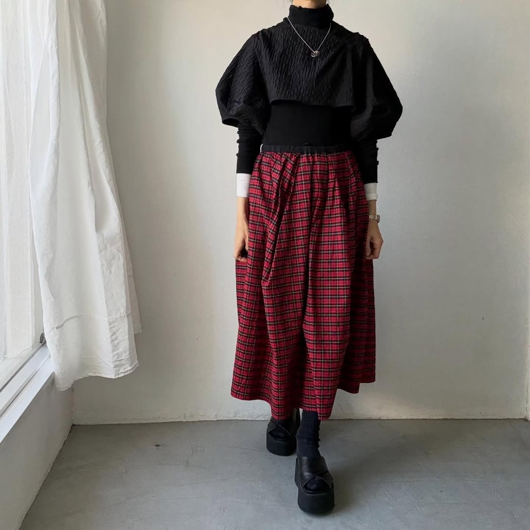 R&D.M.Co  マテラッセプルオーバーボレロ