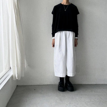 Linenya  ベロアベスト