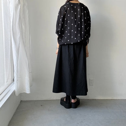 kijinokanosei  音粒ヘンリーTシャツプルオーバー