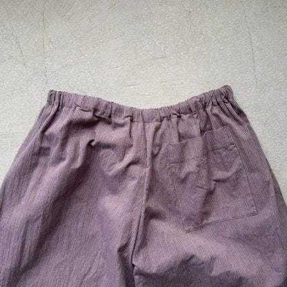 atelier d'antan Reymontコットンリネンバギーパンツ