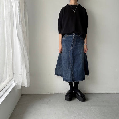 Linenya  テラヴェ7分袖Tシャツ
