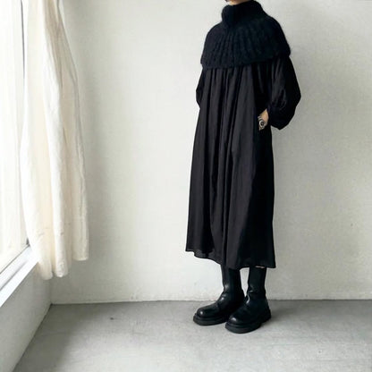 Karakoram  ライトモヘアショルダースカーフ