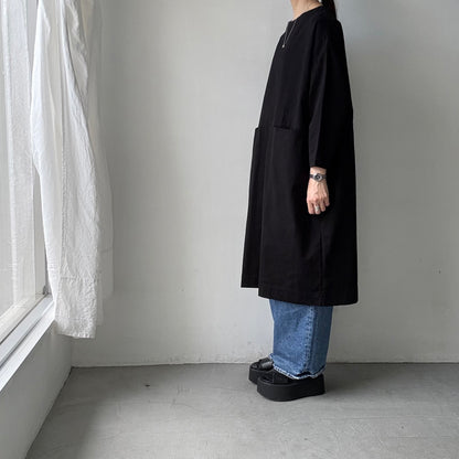 jujudhau デッドストックコットンイージードレス