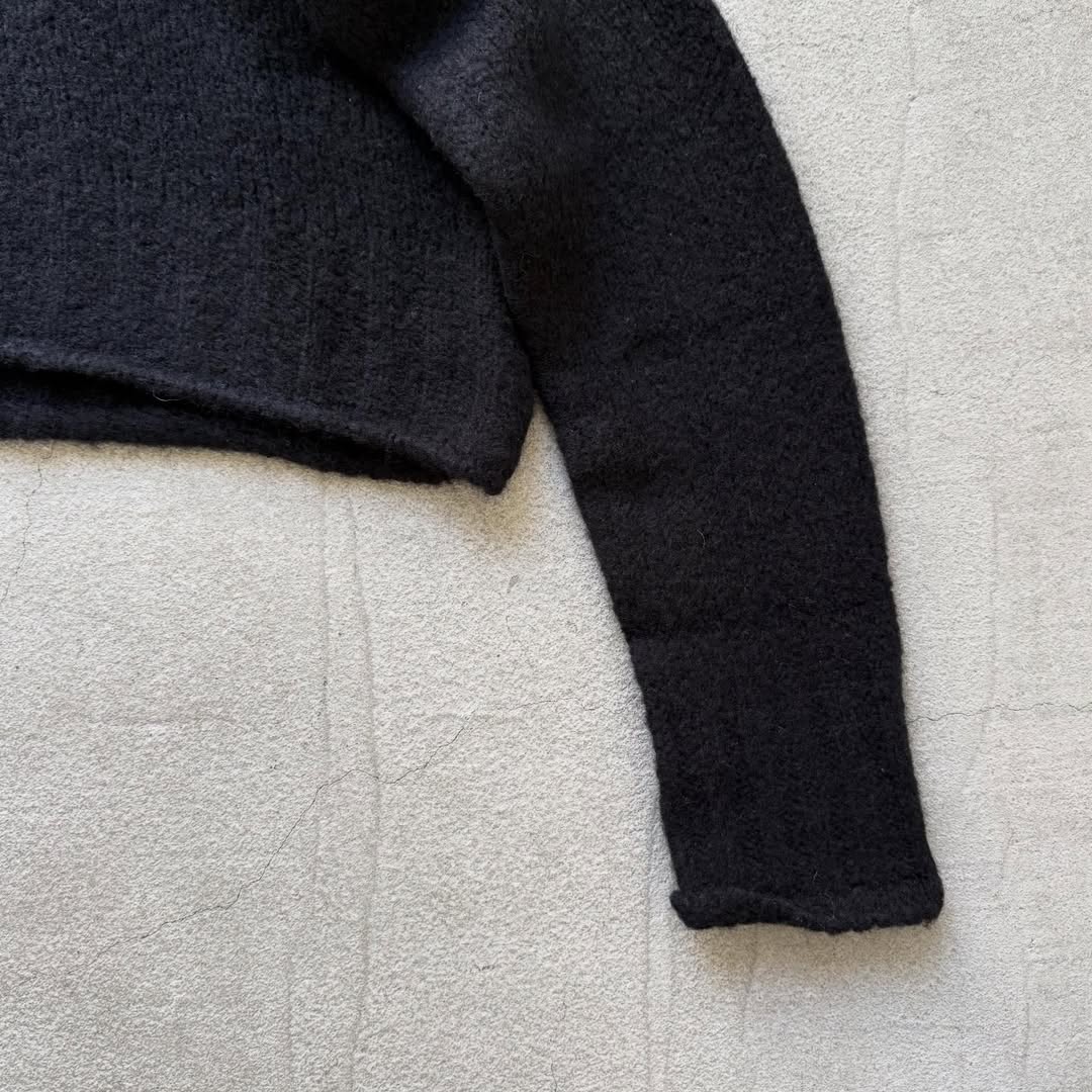 R&D.M.Co カシミアメリノハイネックセーター