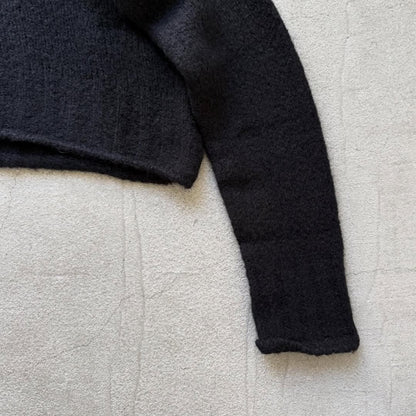 R&D.M.Co カシミアメリノハイネックセーター