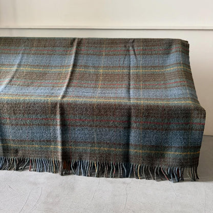 TWEED MILL ウールブランケット
 Antique hunting stewart
